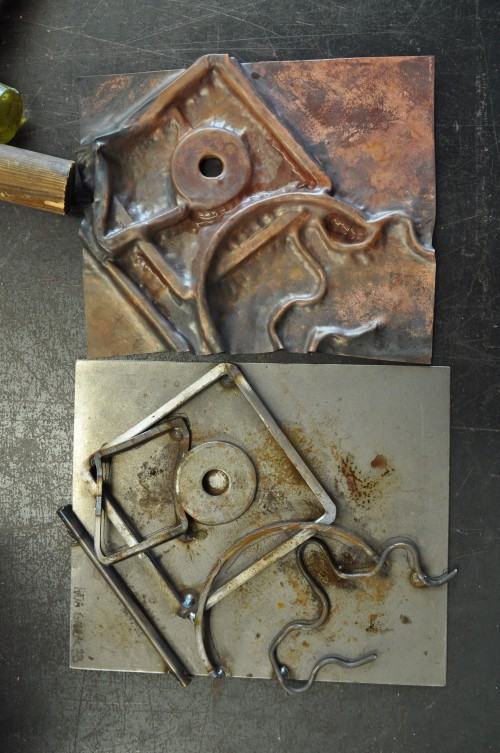 Warsztaty repuserskie dla uczniów z wrocławskiego Liceum Sztuk Plastycznych Warsztaty repuserskie dla uczniów z wrocławskiego Liceum Sztuk Plastycznych