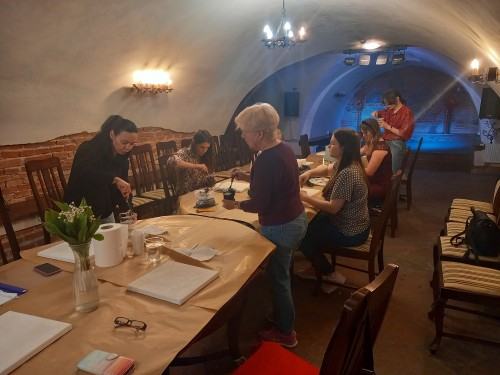 Sgraffito współczesne Sgraffito współczesne