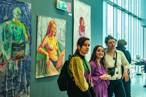 Otwarcie wystawy Weroniki Anny Brzychczy pt. cztery