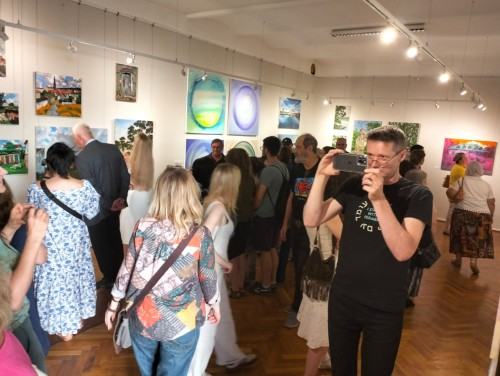 Międzypokoleniowy Polsko-Izraelski Plener Malarski. Lubniewice 2024