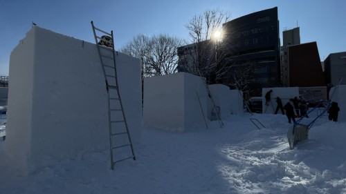 Konkurs Rzeźb w Śniegu w Sapporo