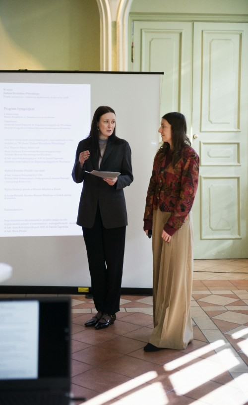 Sympozjum W cieniu. Podróże Bronisława Piłsudskiego, zdj. Sylwia Mucha, ASP Wrocław Sympozjum W cieniu. Podróże Bronisława Piłsudskiego, zdj. Sylwia Mucha, ASP Wrocław