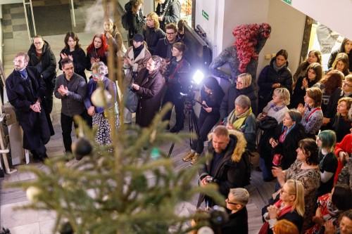 Otwarcie wystawy Textil Vandals, zdj. Katerina Kouzmitcheva Otwarcie wystawy Textil Vandals, zdj. Katerina Kouzmitcheva