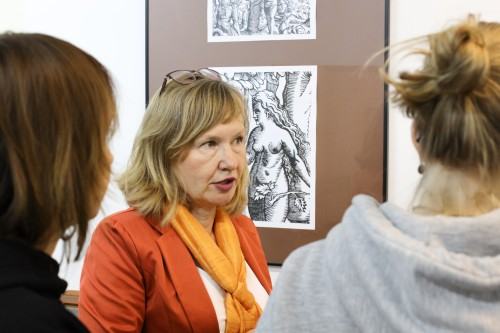 Studenci Rysunku w Zielonej Górze