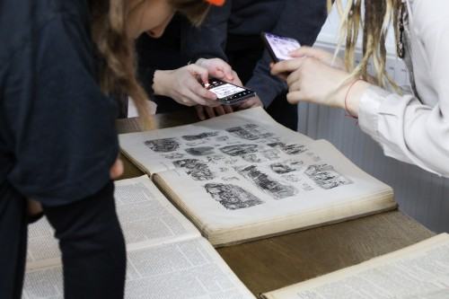 Studenci Rysunku w Zielonej Górze