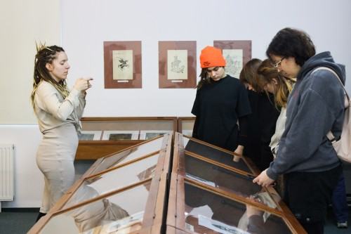 Studenci Rysunku w Zielonej Górze