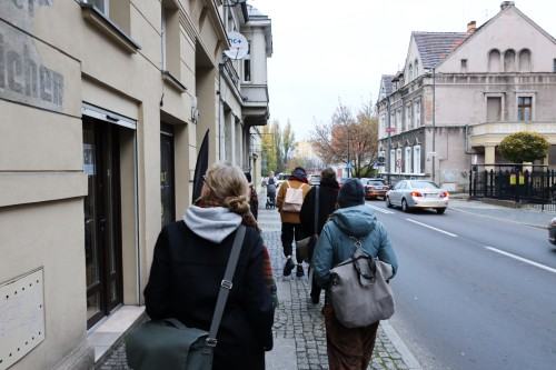 Studenci Rysunku w Zielonej Górze