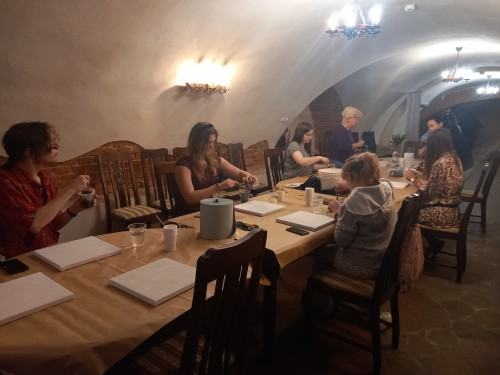 Sgraffito współczesne Sgraffito współczesne