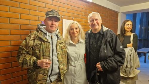 Otwarcie wystawy Ficowskiego, pt. Inwersja w zapisie.