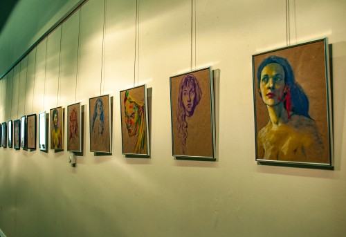 Otwarcie wystawy Weroniki Anny Brzychczy pt. cztery