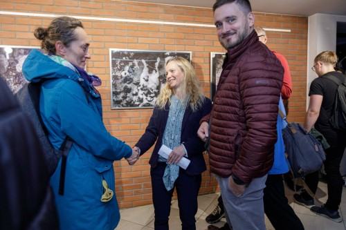 fotorelacja z wystawy Transkrypcje w galerii Łącznik fotorelacja z wystawy Transkrypcje w galerii Łącznik