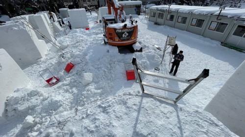 Konkurs Rzeźb w Śniegu w Sapporo