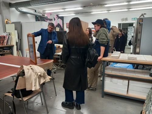 Otwarcie wystawy Art in Arch