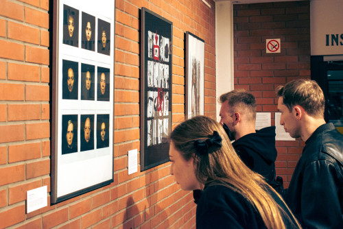 Otwarcie wystawy studentów koła naukowego Zakres widzenia