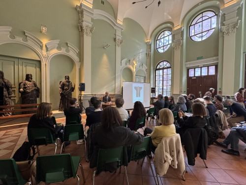 Sympozjum W cieniu. Podróże Bronisława Piłsudskiego, zdj. Magdalena Skrabek, Muzeum Etnograficzne oddział Muzeum Narodowego we Wrocławiu Sympozjum W cieniu. Podróże Bronisława Piłsudskiego, zdj. Magdalena Skrabek, Muzeum Etnograficzne oddział Muzeum Narodowego we Wrocławiu