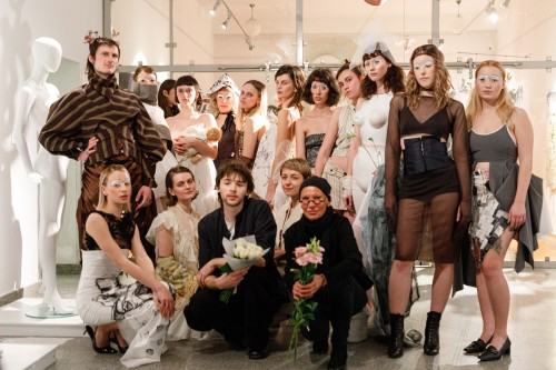 Otwarcie wystawy Textil Vandals, zdj. Katerina Kouzmitcheva Otwarcie wystawy Textil Vandals, zdj. Katerina Kouzmitcheva