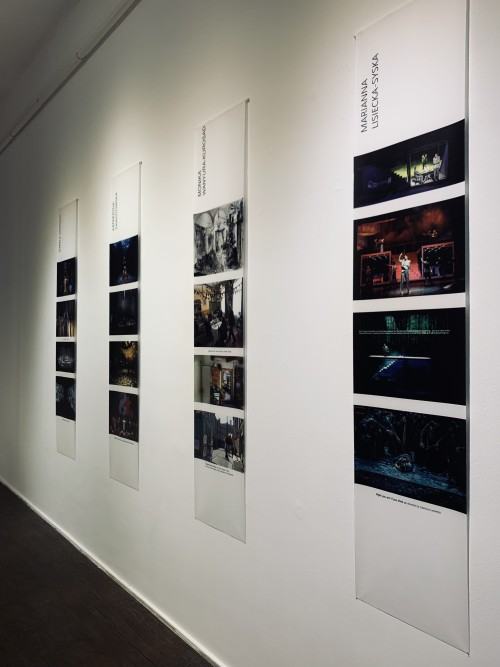 Biennale Scenografii w Tbilisi, wystawa Biennale Scenografii w Tbilisi, wystawa