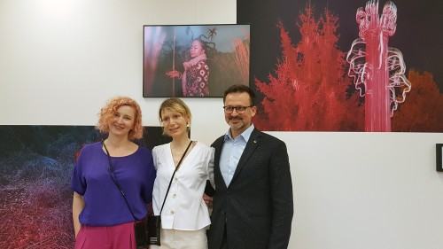 Wystawa z okazji Międzynarodowego Festiwalu Fotografii w Łodzi