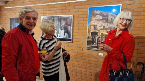 Otwarcie wystawy Ficowskiego, pt. Inwersja w zapisie.