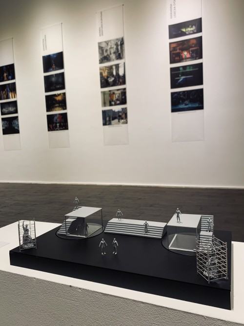 Biennale Scenografii w Tbilisi, wystawa Biennale Scenografii w Tbilisi, wystawa