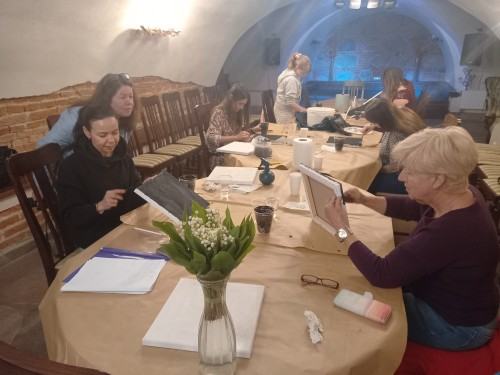 Sgraffito współczesne Sgraffito współczesne