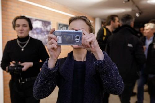 fotorelacja z wystawy Transkrypcje w galerii Łącznik fotorelacja z wystawy Transkrypcje w galerii Łącznik