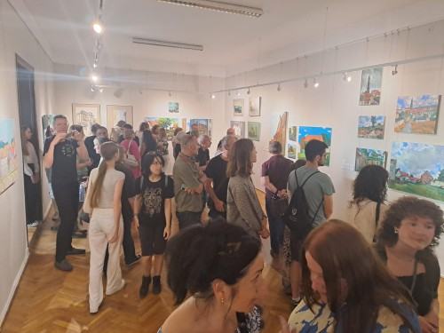 Międzypokoleniowy Polsko-Izraelski Plener Malarski. Lubniewice 2024