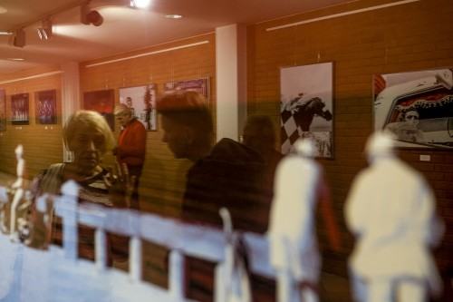 Otwarcie wystawy Ficowskiego, pt. Inwersja w zapisie.