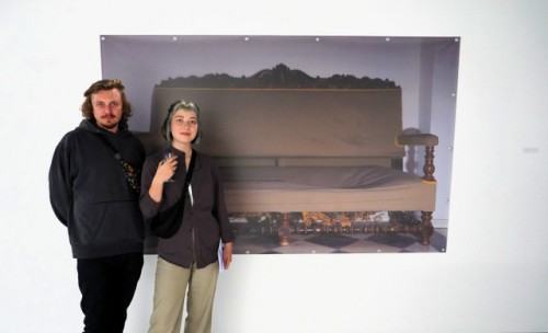 Zniknięcie jako infekcja, Międzynarodowa Wystawa Studentów, zdj. Marek Sienkiewicz