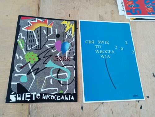 Plakat Święto Wrocławia 2022 Plakat Święto Wrocławia 2022