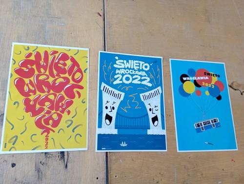 Plakat Święto Wrocławia 2022 Plakat Święto Wrocławia 2022