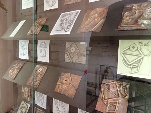 Otwarcie wystawy pt. Relief w miedzi Otwarcie wystawy pt. Relief w miedzi