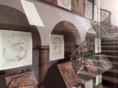 Otwarcie wystawy pt. Relief w miedzi Otwarcie wystawy pt. Relief w miedzi