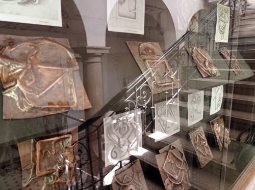 Otwarcie wystawy pt. Relief w miedzi Otwarcie wystawy pt. Relief w miedzi