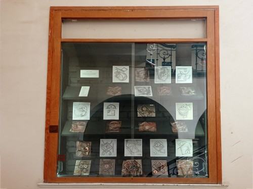 Otwarcie wystawy pt. Relief w miedzi Otwarcie wystawy pt. Relief w miedzi