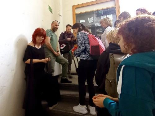 Otwarcie wystawy pt. Relief w miedzi Otwarcie wystawy pt. Relief w miedzi