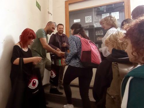 Otwarcie wystawy pt. Relief w miedzi Otwarcie wystawy pt. Relief w miedzi