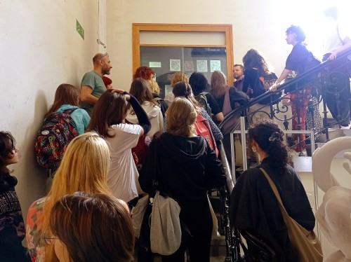 Otwarcie wystawy pt. Relief w miedzi Otwarcie wystawy pt. Relief w miedzi