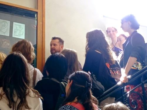 Otwarcie wystawy pt. Relief w miedzi Otwarcie wystawy pt. Relief w miedzi