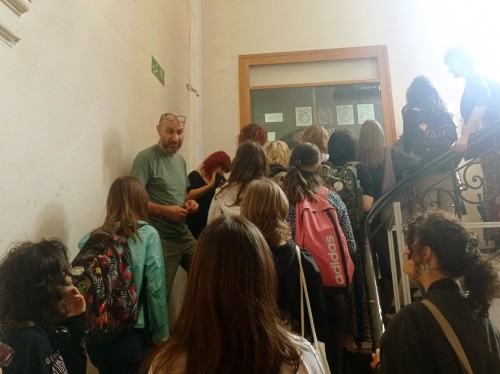 Otwarcie wystawy pt. Relief w miedzi Otwarcie wystawy pt. Relief w miedzi