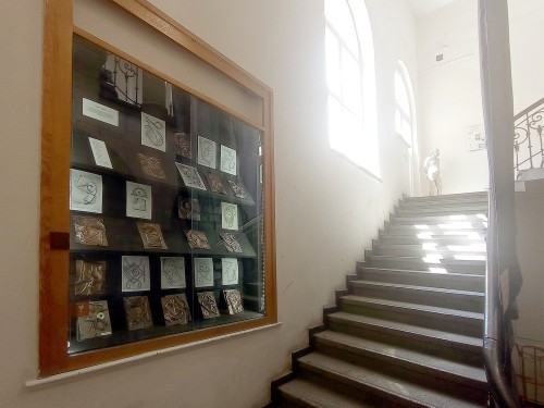 Otwarcie wystawy pt. Relief w miedzi Otwarcie wystawy pt. Relief w miedzi