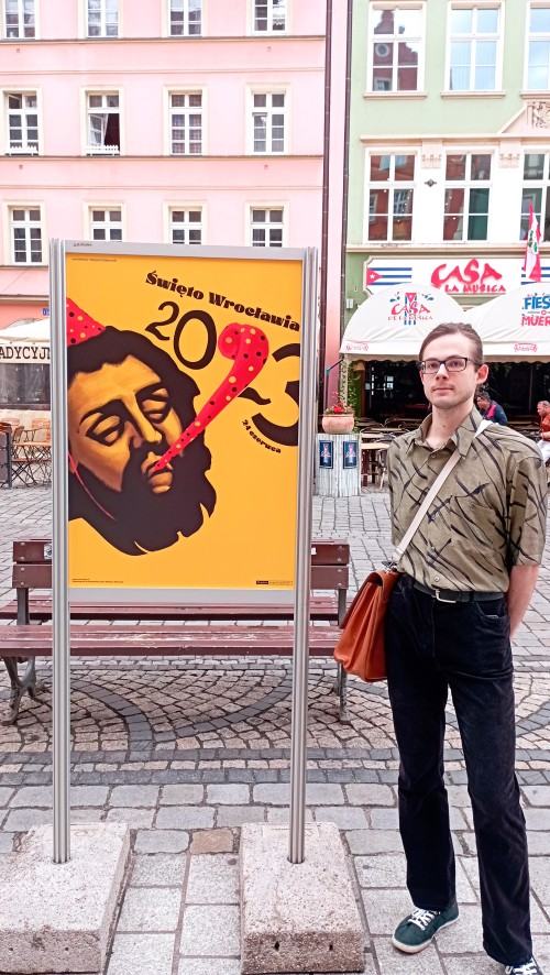 fotorelacja z wręczenia nagród Plakat święto Wrocławia 2023