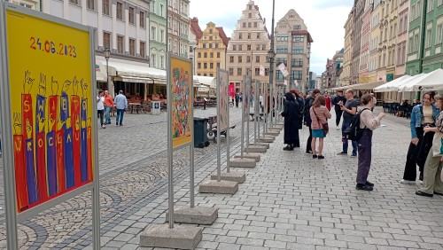 fotorelacja z wręczenia nagród Plakat święto Wrocławia 2023