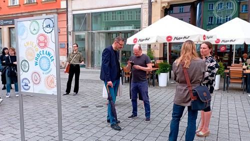 fotorelacja z wręczenia nagród Plakat święto Wrocławia 2023