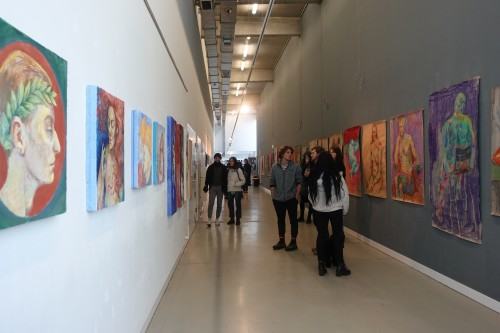 Otwarcie wystawy Weroniki Anny Brzychczy pt. cztery