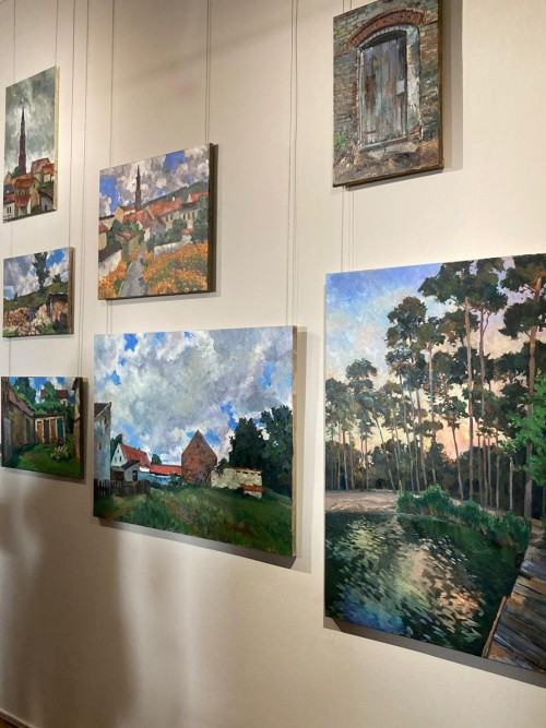 Międzypokoleniowy Polsko-Izraelski Plener Malarski. Lubniewice 2024