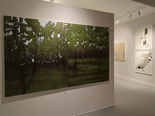 Nagroda dla Marleny Promnej na Salonie Jesiennym w Paryżu.