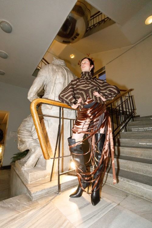 Otwarcie wystawy Textil Vandals, zdj. Katerina Kouzmitcheva Otwarcie wystawy Textil Vandals, zdj. Katerina Kouzmitcheva