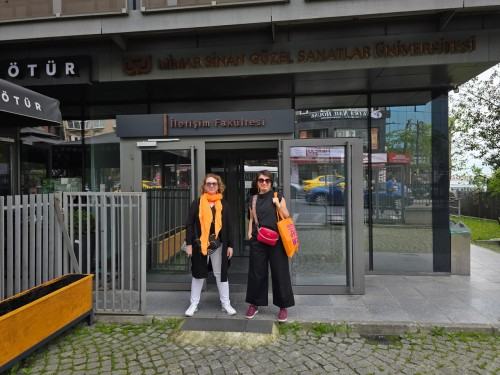 Stambuł 2026 / dr Monika Aleksandrowicz oraz dr hab. Małgorzata Kaczmarska