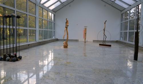 Otwarcie wystawy: Leon Podsiadły – Arabeska ruchu, zdj. Marek Sienkiewicz